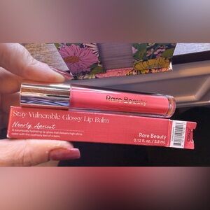 Rare Beauty Stay Vulnerable Glossy Lip Balm - Nearly Apricot